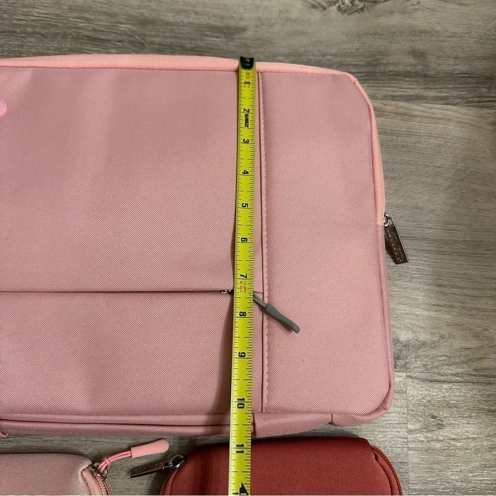 MISISO Laptop case 13” Pink Tablet Sleeve 13 inches